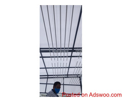 Call 09290703352 for Ceiling Cloth Hanger near Golden Palms, Modi Builders, Ameenpur, Hyderabad