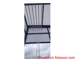 Call 09290703352 for Ceiling Cloth Hanger near Golden Palms, Modi Builders, Ameenpur, Hyderabad