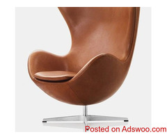 Buy Fritz Hansen Egg Chair: A Triumph of Jacobsen’s Total Design Philosophy