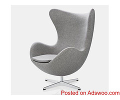Buy Fritz Hansen Egg Chair: A Triumph of Jacobsen’s Total Design Philosophy