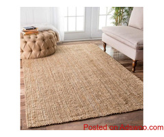 Jute Mats Available at indian rugs Online Stores for cheap jute carpet