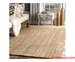 Jute Mats Available at indian rugs Online Stores for cheap jute carpet