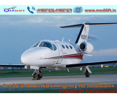 Pick Top-Tier Air Ambulance Service in Delhi by Medilift