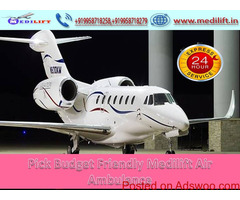 Get Absolute and Sovereign Air Ambulance Service in Kolkata
