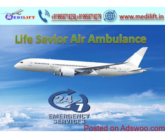 Get Splendid Air Ambulance Service in Kanpur with MBBS Doctor