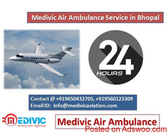 Medivic Air Ambulance Service in Bhopal-Get the Major Solution