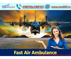Get Finest and Quick Air Ambulance Service in Allahabad by Medilift