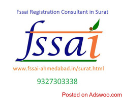 Fssai Registration Consultant in Surat