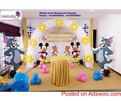 Birthday Decoration in Thrissur, Kerala, +91-8590010011