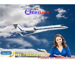 Hire Hi-Tech Air Ambulance Services in Kanpur with ICU Facility