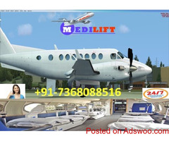 Take Most Prominent Air Ambulance Services in Vellore by Medilift