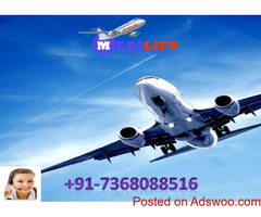Get Finest and Best Air Ambulance Services in Bhopal with Doctor