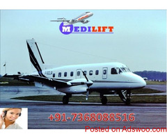 Get Medical Emergency Air Ambulance Services in Silchar