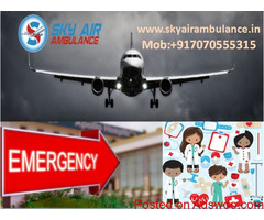 Choose Air Ambulance in Delhi at a very Economical Fare