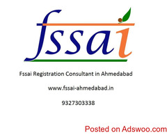 Fssai Registration Consultant in Ahmedabad