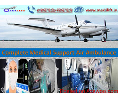 Now Book Reliable Cost Air Ambulance Service in Delhi