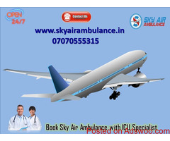 Receive Air Ambulance Service in Pondicherry with Doctor