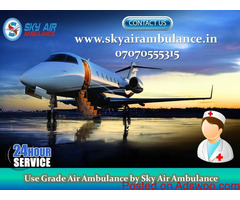 Select the Most Dependable Air Ambulance in Varanasi