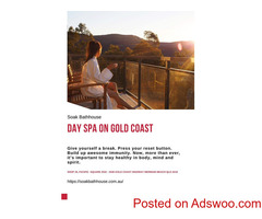 Day Spa on Gold Coast - Soakbathhouse