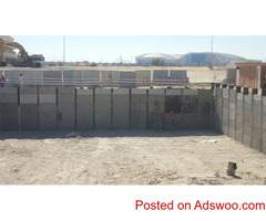Universal Piling Company Providing Cost Effective H Beam Shoring Solutions