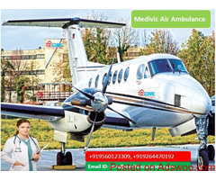 Private Ambulance Flights-Medivic Aviation Air Ambulance in Delhi