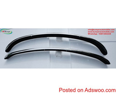Fiat 500 bumper by 304 stainless steel (1957-1975)