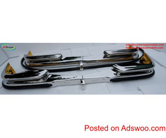 Mercedes W111 3.5 coupe bumpers with Rubber