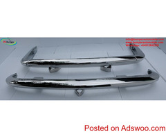 Triumph TR6 bumpers (1969-1974) by Stainless steel