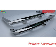 Triumph TR6 bumpers (1969-1974) by Stainless steel