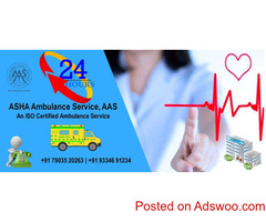 Economical Cost and Effective Patient Care - ASHA Ambulance in Patna