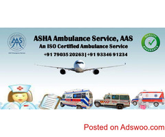On-Call Emergency Services for All Patients - ASHA Cardiac Ambulance Services in Patna