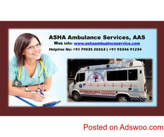 Avail of Faithful and Sincere Ventilator Ambulance Services | AAS of Patna