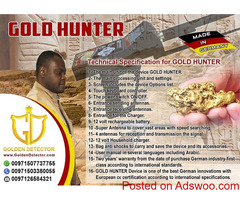 Gold Hunter-The best Metal Detector