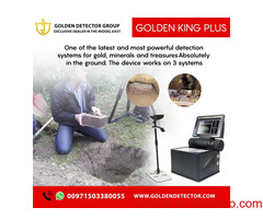 Golden King plus metal Detector