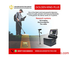 Golden King plus metal Detector
