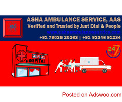 Right Choice for Sincere People Road Ambulance in Patna | ASHA