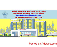 Lowest Cost & ICU Trustworthy Ground Ambulance Service in Patna | ASHA