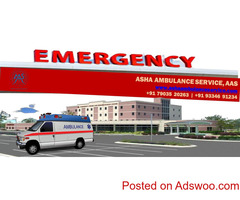 Dial for One in a million Ground Ambulance in Patna | ASHA