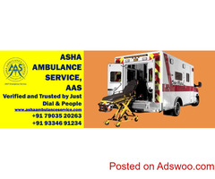 Go for Best Quality Ambulance in Patna | ASHA