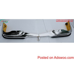 Mercedes W111 W112 low grille models 280SE 3,5L V8 Coupe/Convertible bumpers (1969-1971)