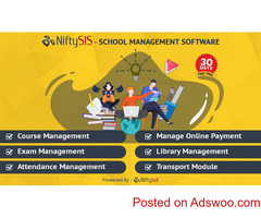 Student Can Continue Learning At Home Using Nifty SIS – online school management software