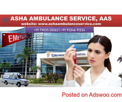Always Spend on Quality & Experienced – Ambulance Services in Patna City - AAS
