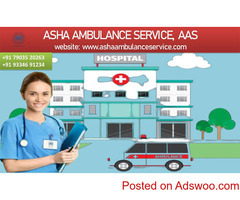 Extremely Finest EMTs Ambulance in Patna City - AAS