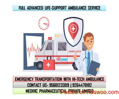 09264470192Medivic Ambulance in Bokaro-Pick up In an Emergency with ICU Care