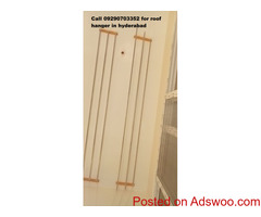 Call 8309419571 for Roof Hanger Near Shantha Sriram Spring Valley Pokalwada, Telangana 500008