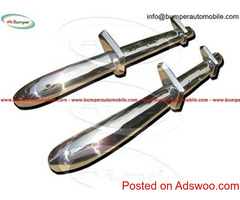 Bristol 400 stainless steel bumpers Year 1947-1950 brand new