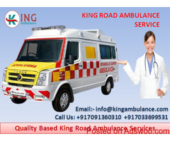 Now Get Ambulance Service in Bokaro at Just one Call by King