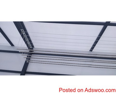 Call 09290703352 for Roof Hanger Near NCC Urban Gardenia Ceiling Cloth Hanger, Balcony Ceiling Hangr