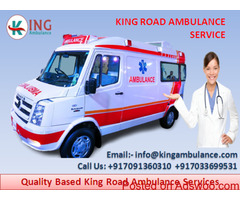 Now Book King Ambulance Service in Hajipur Patna with Doctor