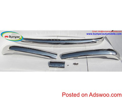 Borgward Isabella Stainless Steel Bumper Setv